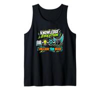 Knowledge Evolution Brain Development Learning Tank Top