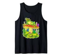 Knowledge Evolution Brain Development Learning Tank Top