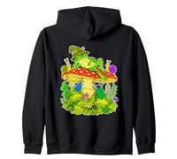 Knowledge Evolution Brain Development Learning Zip Hoodie