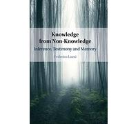 Knowledge from Non-Knowledge: Inference, Testimony and Memory