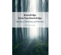 Knowledge from Non-Knowledge: Inference, Testimony and Memory