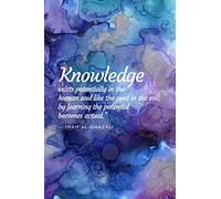 Knowledge, Imam Al-Ghazali Islamic Journal
