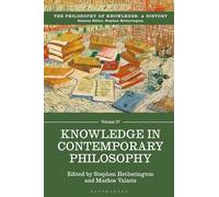 Knowledge in Contemporary Philosophy