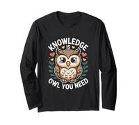 Knowledge is Owl You Need Insight Long Sleeve T-Shirt