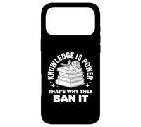 Knowledge Is Power - Book Club Librarian Read Banned Books Case for iPhone 17 Pro Max