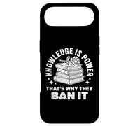Knowledge Is Power - Book Club Librarian Read Banned Books Case for iPhone Air