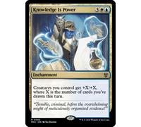 Knowledge Is Power | Murders at Karlov Manor Commander