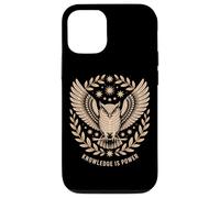 Knowledge Is Power Owl Insight Crest Case for iPhone 12/12 Pro