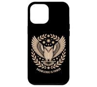 Knowledge Is Power Owl Insight Crest Case for iPhone 12 Pro Max