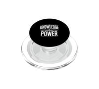 Knowledge is Power PopSockets PopGrip for MagSafe