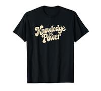 Knowledge is Power. Positivity T-Shirt