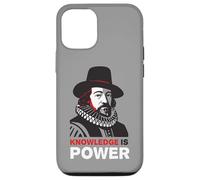Knowledge Is Power Tee - Modern Philosophy Art Case for iPhone 12/12 Pro