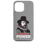 Knowledge Is Power Tee - Modern Philosophy Art Case for iPhone 13 Pro Max