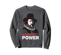 Knowledge Is Power Tee - Modern Philosophy Art Sweatshirt