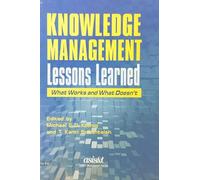 Knowledge Management Lessons Learned