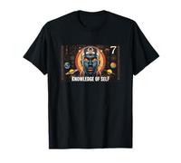 Knowledge of Self - Afrocentric Black Pride & Kemetic Symbol T-Shirt