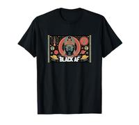 Knowledge of Self - Kemetic Symbol Black AF T-Shirt