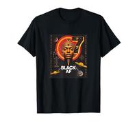 Knowledge of Self - Kemetic Symbol Black AF T-Shirt