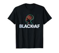 Knowledge of Self - Kemetic Symbol Black AF T-Shirt
