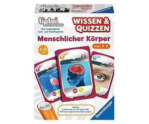 Knowledge & Quizzes, Human Body (Wissen & Quizzen: Menschlicher Körper) Game Accessory - German edition