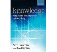 Knowledge Readings in Contemporary Epistemology 9780198752615 | Brand New