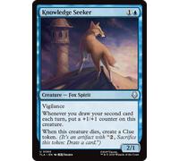 Knowledge Seeker (Foil) | Avatar: The Last Airbender