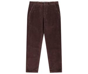 KnowledgeCotton Apparel - 14 Wales Chuck Corduroy Chino - Casual trousers size 34, brown
