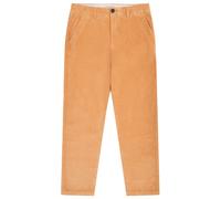 KnowledgeCotton Apparel - 14 Wales Chuck Corduroy Chino - Casual trousers size 34, orange