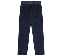 KnowledgeCotton Apparel - 14 Wales Chuck Corduroy Chino - Casual trousers size 38, blue