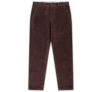 KnowledgeCotton Apparel - 14 Wales Chuck Corduroy Chino - Casual trousers size 38, brown