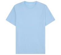 KnowledgeCotton Apparel - Agnar Basic T-Shirt - T-shirt size S, blue