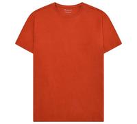 KnowledgeCotton Apparel - Agnar Basic T-Shirt - T-shirt size XXL, red