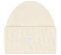 KnowledgeCotton Apparel - Big Rib Beanie - Beanie size One Size, white