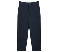 KnowledgeCotton Apparel - Chuck Regular Flannel Chino Pants - Casual trousers size 31 - Length: 34'', blue