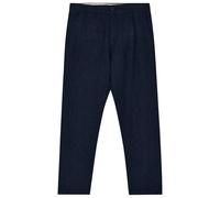 KnowledgeCotton Apparel - Chuck Regular Linen Pants - Casual trousers size 29 - Length: 32'', blue