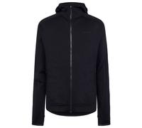 KnowledgeCotton Apparel - Cleaver Wool 320 Fleece Hoody - Fleece jacket size M, black