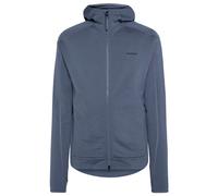 KnowledgeCotton Apparel - Cleaver Wool 320 Fleece Hoody - Fleece jacket size M, blue