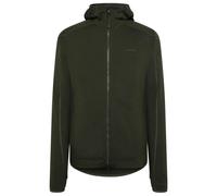 KnowledgeCotton Apparel - Cleaver Wool 320 Fleece Hoody - Fleece jacket size S, olive