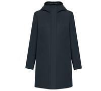 KnowledgeCotton Apparel - Climate Shell Jacket - Parka size M, blue