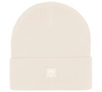KnowledgeCotton Apparel - Double Layer Fine M. Wool Beanie - Beanie size One Size, white