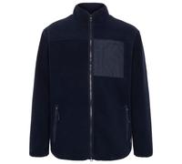 KnowledgeCotton Apparel - Everyday Adv. Nordic Light Zip FL - Fleece jacket size XXL, blue