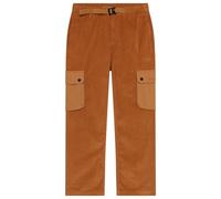 KnowledgeCotton Apparel - Fig 8 Wales Corduroy Elastic Waist - Casual trousers size L, brown