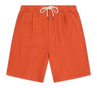 KnowledgeCotton Apparel - Fig Organic Cotton Shorts - Shorts size M, red