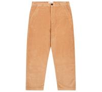 KnowledgeCotton Apparel - Flint Wide 14 Wales Corduroy Chino - Casual trousers size 36 - Length: 32'', sand