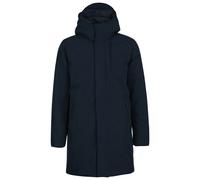 KnowledgeCotton Apparel - Long Soft Shell Jacket Climate Shell - Coat size XL, blue