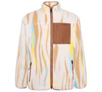 KnowledgeCotton Apparel - Loose Fit Northern Lights Fleece - Fleece jacket size XL, sand