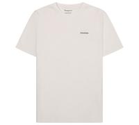 KnowledgeCotton Apparel - Regenerative Organic Cotton Back Print T-Shirt - T-shirt size M, white