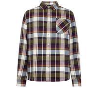 KnowledgeCotton Apparel - Regular Light Flannel Checkered - Shirt size XL, blue