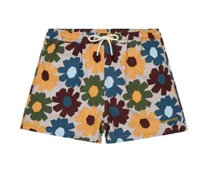 KnowledgeCotton Apparel - Stretch AOP Swimshorts - Swim brief size XXL, multi