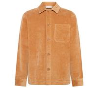 KnowledgeCotton Apparel - Stretched 8-Wales Corduroy - Shirt size L, orange